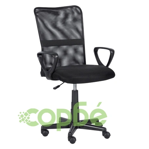 Работен офис стол Comfortino 7057 - черен ➤ топ цена ➤ sorbe.bg
