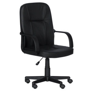 Черен офис стол Comfortino 7060 M