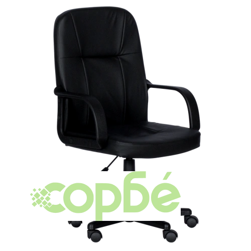 Черен офис стол Comfortino 7060 M ➤ топ цена ➤ sorbe.bg