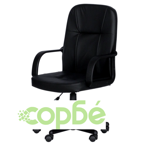 Черен офис стол Comfortino 7060 M ➤ топ цена ➤ sorbe.bg