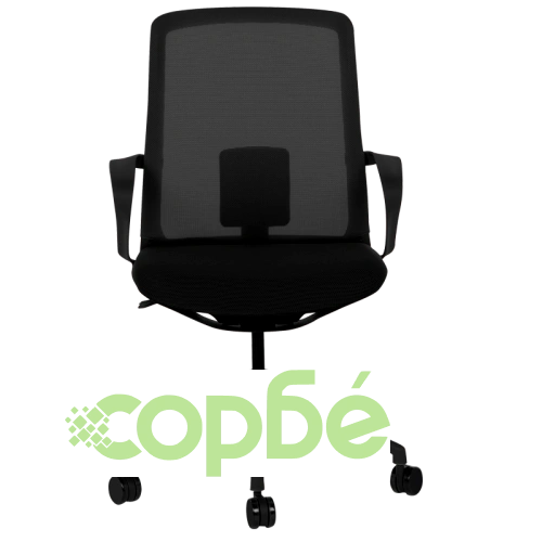 Офис стол Comfortino 7061 - Практичност и комфорт в черно ➤ топ цена ➤ sorbe.bg