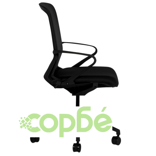 Офис стол Comfortino 7061 - Практичност и комфорт в черно ➤ топ цена ➤ sorbe.bg