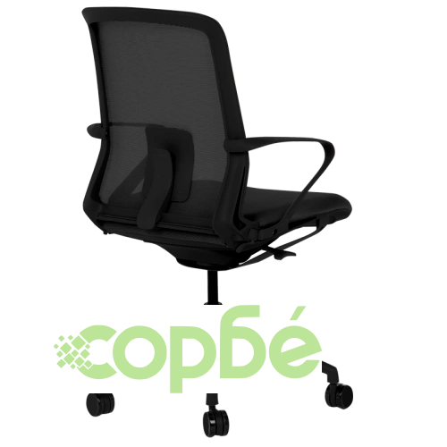 Офис стол Comfortino 7061 - Практичност и комфорт в черно ➤ топ цена ➤ sorbe.bg