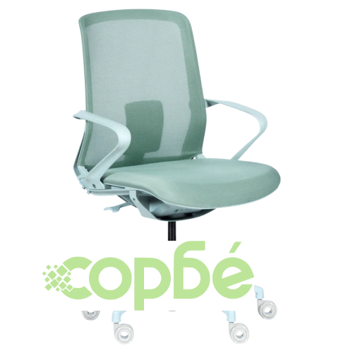 Офис Стол Comfortino 7061 - Професионален Модел в Зелено ➤ топ цена ➤ sorbe.bg