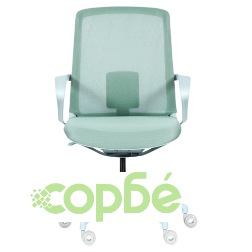 Офис Стол Comfortino 7061 - Професионален Модел в Зелено ➤ топ цена ➤ sorbe.bg