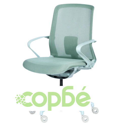 Офис Стол Comfortino 7061 - Професионален Модел в Зелено ➤ топ цена ➤ sorbe.bg