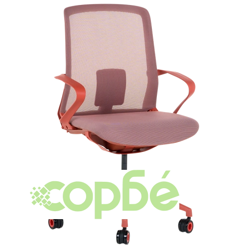 Комфортен офис стол Comfortino 7061 - Червен ➤ топ цена ➤ sorbe.bg