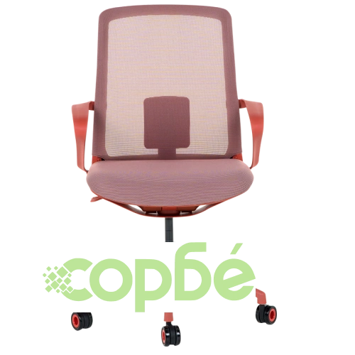 Комфортен офис стол Comfortino 7061 - Червен ➤ топ цена ➤ sorbe.bg