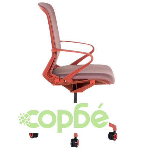 Комфортен офис стол Comfortino 7061 - Червен ➤ топ цена ➤ sorbe.bg