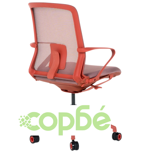 Комфортен офис стол Comfortino 7061 - Червен ➤ топ цена ➤ sorbe.bg