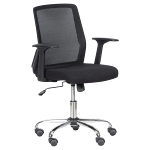 Офис стол Comfortino 7062 в черно