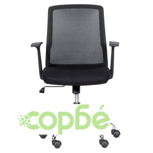 Офис стол Comfortino 7062 в черно ➤ топ цена ➤ sorbe.bg