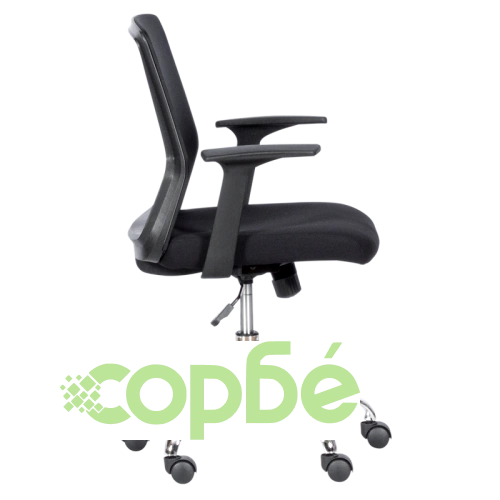 Офис стол Comfortino 7062 в черно ➤ топ цена ➤ sorbe.bg