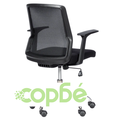 Офис стол Comfortino 7062 в черно ➤ топ цена ➤ sorbe.bg