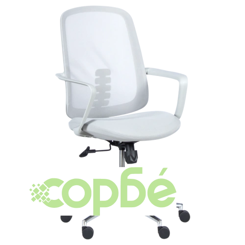 Офис Стол Comfortino 7063 в Сиво ➤ топ цена ➤ sorbe.bg