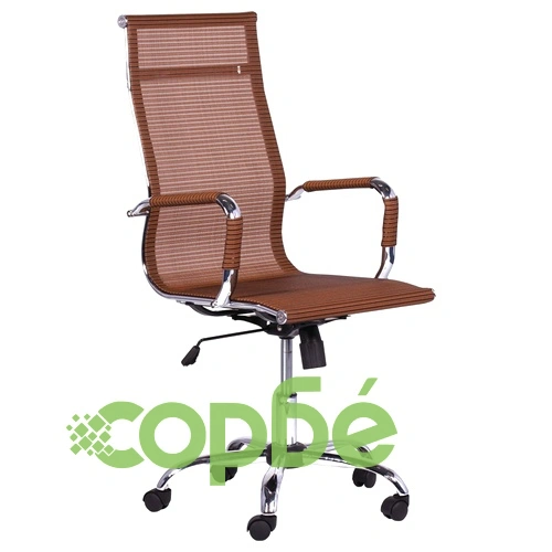 Президентски офис стол Comfortino 8800 - кафяв ➤ топ цена ➤ sorbe.bg