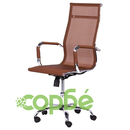 Президентски офис стол Comfortino 8800 - кафяв ➤ топ цена ➤ sorbe.bg