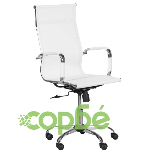 Президентски офис стол Comfortino 8800 - бял ➤ топ цена ➤ sorbe.bg