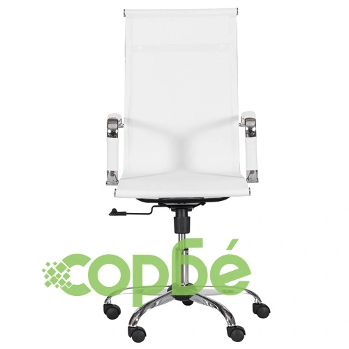 Президентски офис стол Comfortino 8800 - бял ➤ топ цена ➤ sorbe.bg