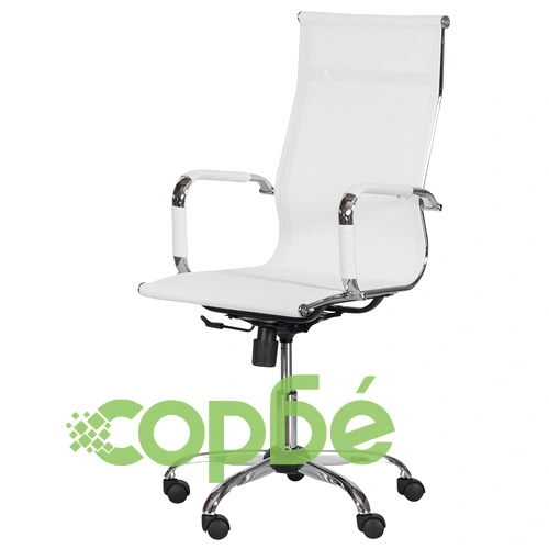 Президентски офис стол Comfortino 8800 - бял ➤ топ цена ➤ sorbe.bg