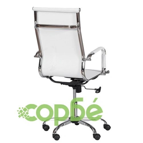 Президентски офис стол Comfortino 8800 - бял ➤ топ цена ➤ sorbe.bg