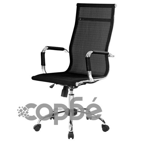 Президентски офис стол Comfortino 8800 - черен ➤ топ цена ➤ sorbe.bg