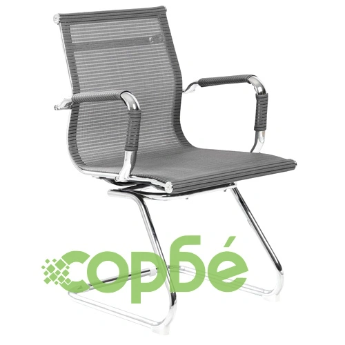 Посетителски стол Comfortino 8802 - сив ➤ топ цена ➤ sorbe.bg