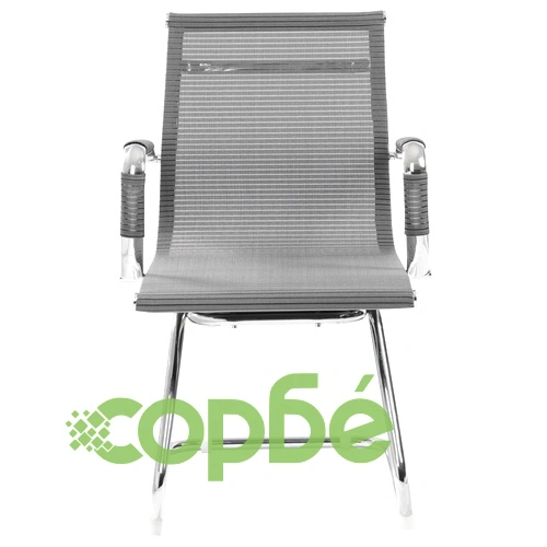 Посетителски стол Comfortino 8802 - сив ➤ топ цена ➤ sorbe.bg