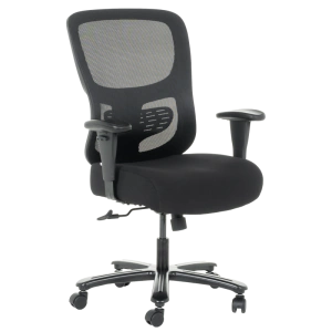 Професионален офис стол ALES в черно