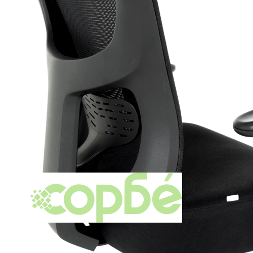 Професионален офис стол ALES в черно ➤ топ цена ➤ sorbe.bg