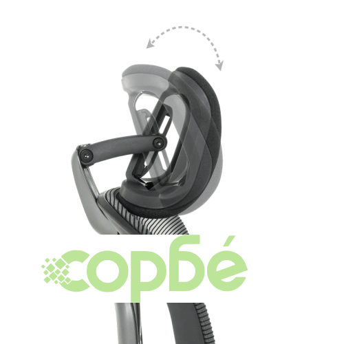 Ергономичен офис стол METZ в черно ➤ топ цена ➤ sorbe.bg