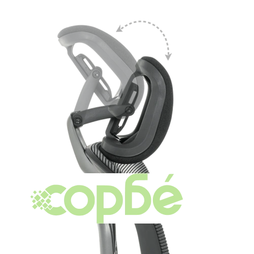 Ергономичен офис стол METZ в черно ➤ топ цена ➤ sorbe.bg