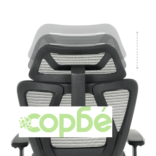 Ергономичен Офис Стол GAP в Черно ➤ топ цена ➤ sorbe.bg