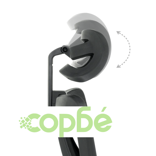 Ергономичен Офис Стол GAP в Черно ➤ топ цена ➤ sorbe.bg