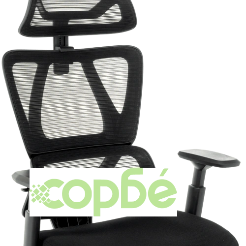 Ергономичен Офис Стол GAP в Черно ➤ топ цена ➤ sorbe.bg