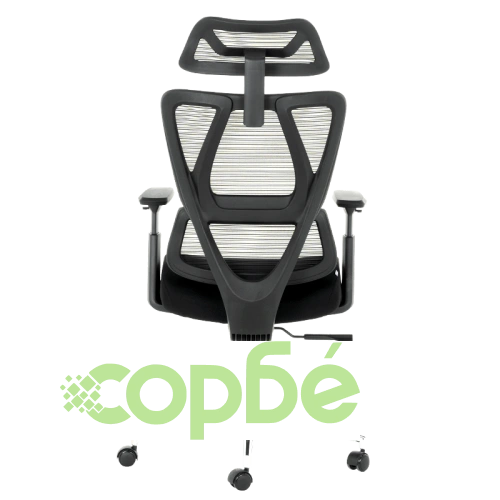 Ергономичен Офис Стол GAP в Черно ➤ топ цена ➤ sorbe.bg