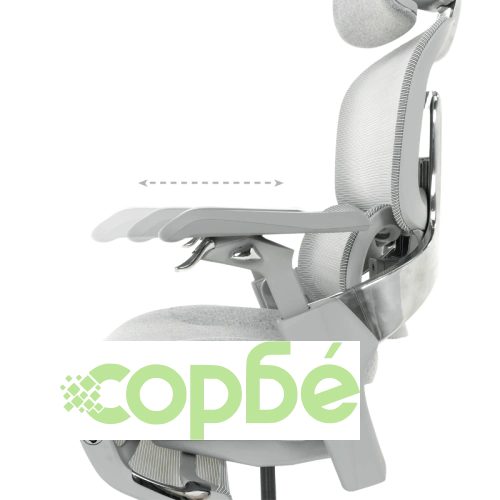 Ергономичен офис стол DOLE W в сиво ➤ топ цена ➤ sorbe.bg