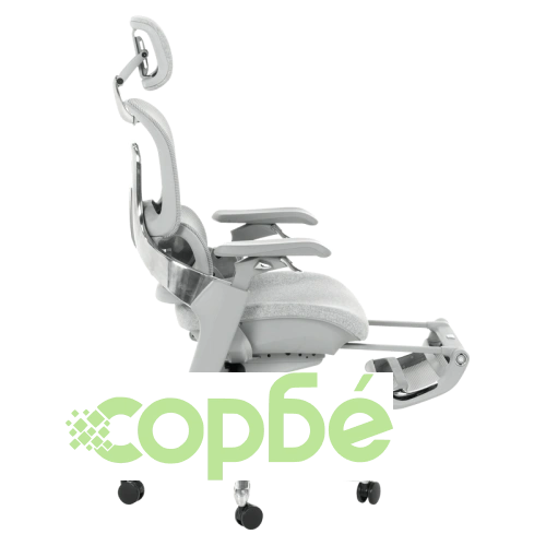 Ергономичен офис стол DOLE W в сиво ➤ топ цена ➤ sorbe.bg