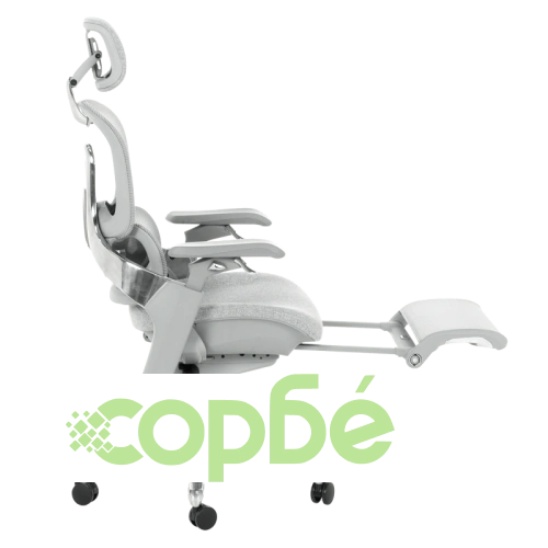 Ергономичен офис стол DOLE W в сиво ➤ топ цена ➤ sorbe.bg