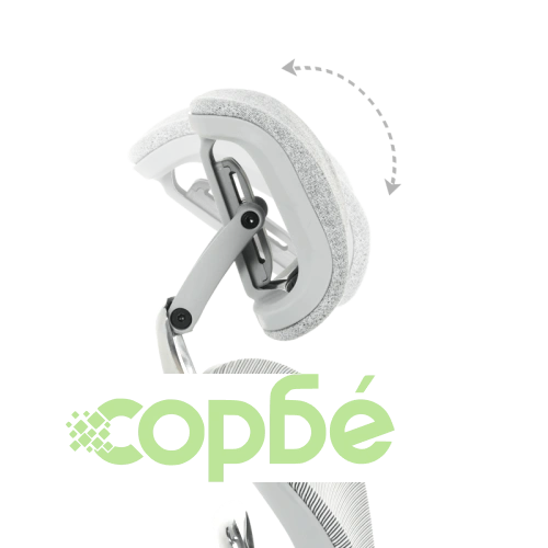 Ергономичен офис стол DOLE W в сиво ➤ топ цена ➤ sorbe.bg