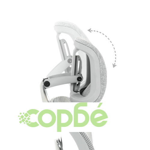 Ергономичен офис стол DOLE W в сиво ➤ топ цена ➤ sorbe.bg