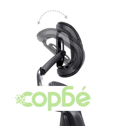 Ергономичен офис стол MANA в черно ➤ топ цена ➤ sorbe.bg