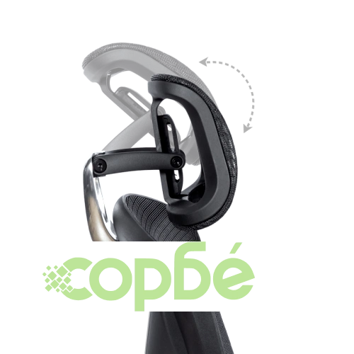 Ергономичен офис стол MANA в черно ➤ топ цена ➤ sorbe.bg