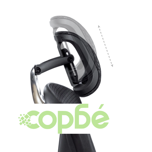 Ергономичен офис стол MANA в черно ➤ топ цена ➤ sorbe.bg