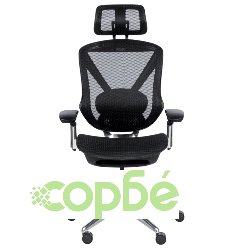 Ергономичен офис стол MANA в черно ➤ топ цена ➤ sorbe.bg