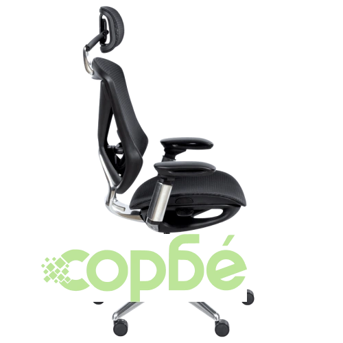 Ергономичен офис стол MANA в черно ➤ топ цена ➤ sorbe.bg