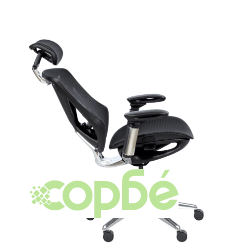 Ергономичен офис стол MANA в черно ➤ топ цена ➤ sorbe.bg