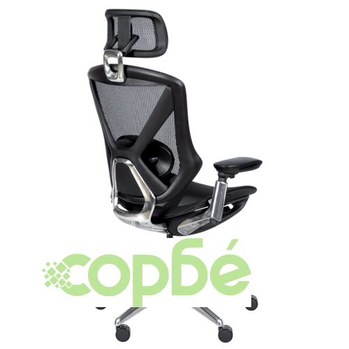 Ергономичен офис стол MANA в черно ➤ топ цена ➤ sorbe.bg