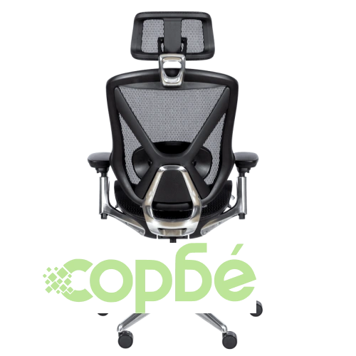 Ергономичен офис стол MANA в черно ➤ топ цена ➤ sorbe.bg