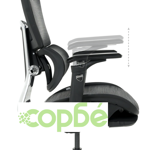 Ергономичен работен стол HAM в черно ➤ топ цена ➤ sorbe.bg